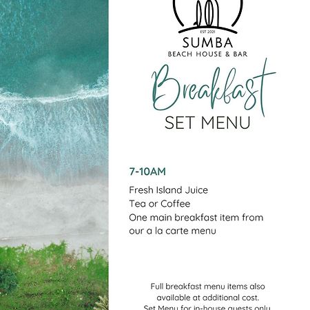 Sumba Beach House Waikabubak Zewnętrze zdjęcie